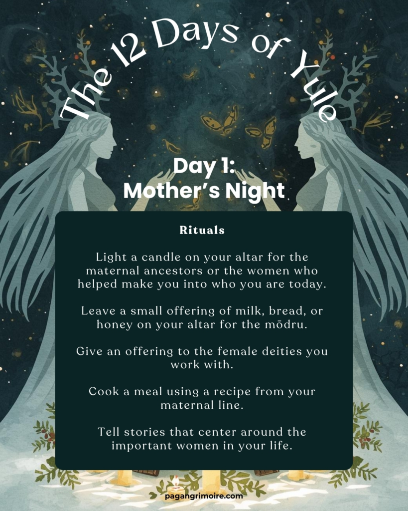 https://www.pagangrimoire.com/12-days-of-yule/