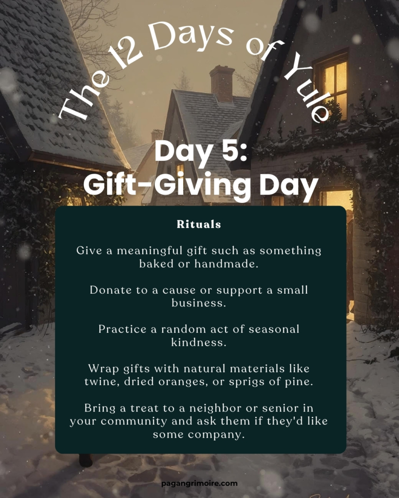 https://www.pagangrimoire.com/12-days-of-yule/