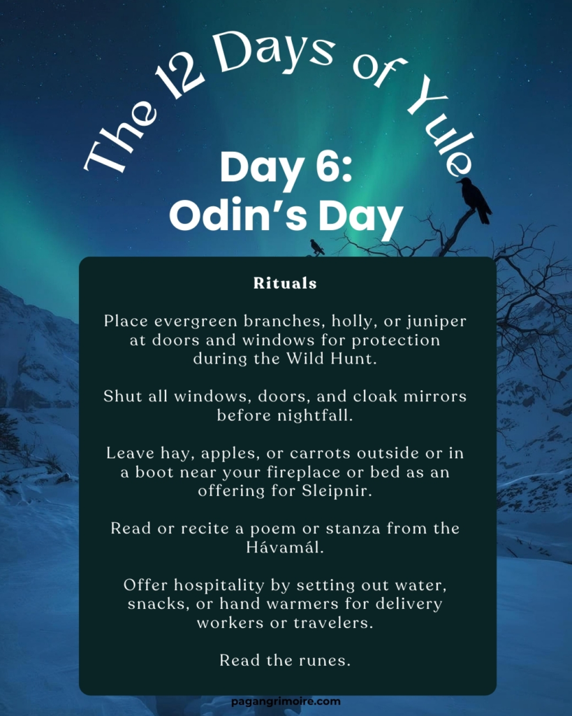 https://www.pagangrimoire.com/12-days-of-yule/