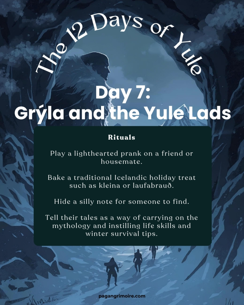 https://www.pagangrimoire.com/12-days-of-yule/