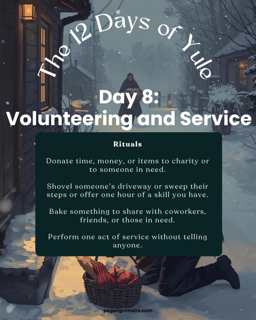 https://www.pagangrimoire.com/12-days-of-yule/