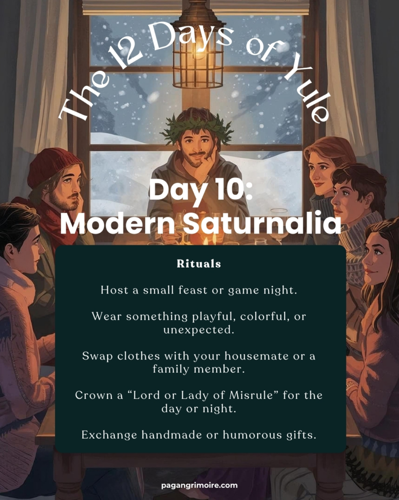 https://www.pagangrimoire.com/12-days-of-yule/