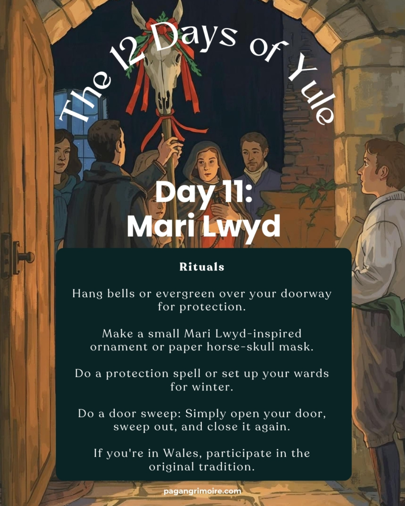 https://www.pagangrimoire.com/12-days-of-yule/