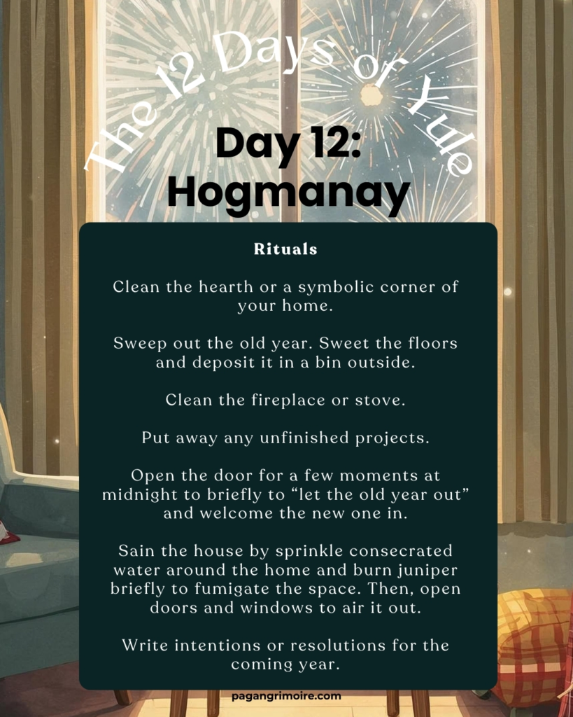 https://www.pagangrimoire.com/12-days-of-yule/